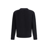 Moncler Black Fleece Wool Cardigan